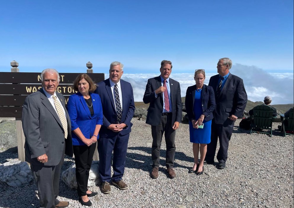 Touring Mount Washington Observatory, talk turns to state park master